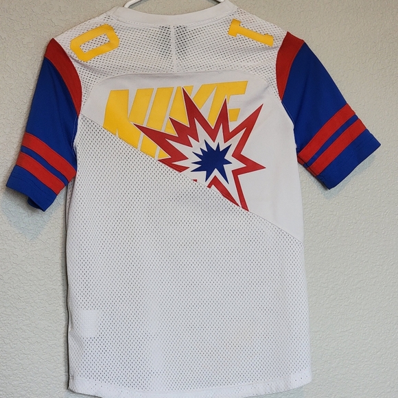 Nike Future Classic Boys Sports Jersey Loose Fit Size small multicolored - Picture 3 of 5